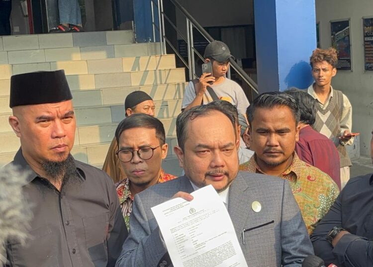 Ahmad Dhani Polisikan Kasus Perundungan Anak ke Polda Metro