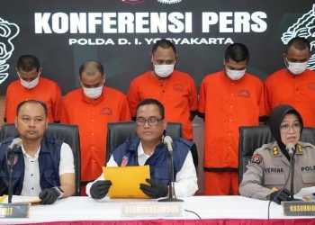 Polda DIY Ungkap Sindikat Judi Online Terorganisir