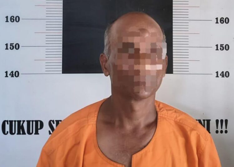 Bejat! Pria 57 Tahun Cabuli Anak di Bawah Umur