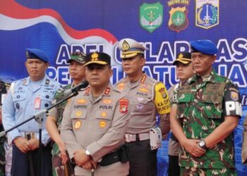 Polda Metro Jaya Sasar Pelat Nomor Palsu dalam Operasi Patuh Jaya 2025