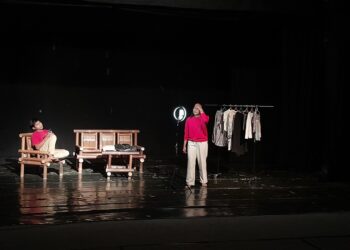 Lewat Kisah HP Anyar, Teater Bojonegoro Soroti Judi Online