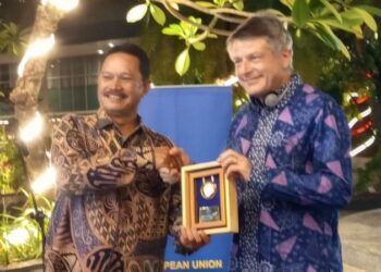 Pemkot Madiun Paparkan Inovasi Pangan dan Sampah ke Delegasi Uni Eropa