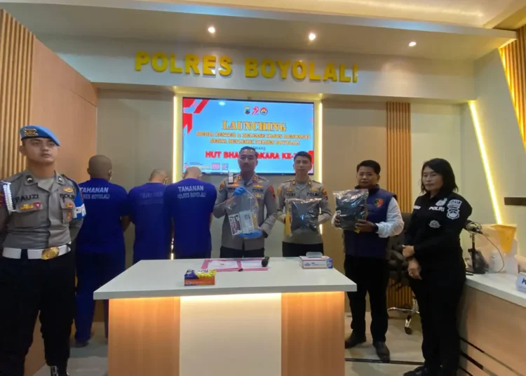 Empat Pemuda Boyolali Nekat Begal Ponsel, Tiga Ditangkap, Satu Buron