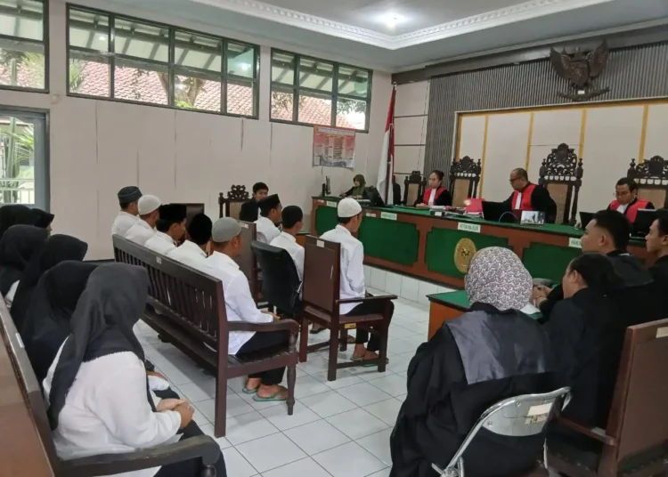 PN Boyolali Vonis 14 Terdakwa Kasus Penganiayaan Bocah Wonosegoro