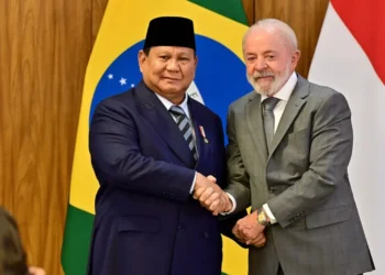 Prabowo Perkuat Kerja Sama RI–Brasil di Energi Pertanian dan Pertahanan