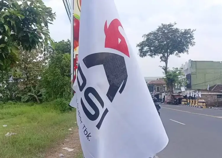 PSI Ganti Logo Jadi Gajah, Bendera Baru Terpasang di Seantero Solo
