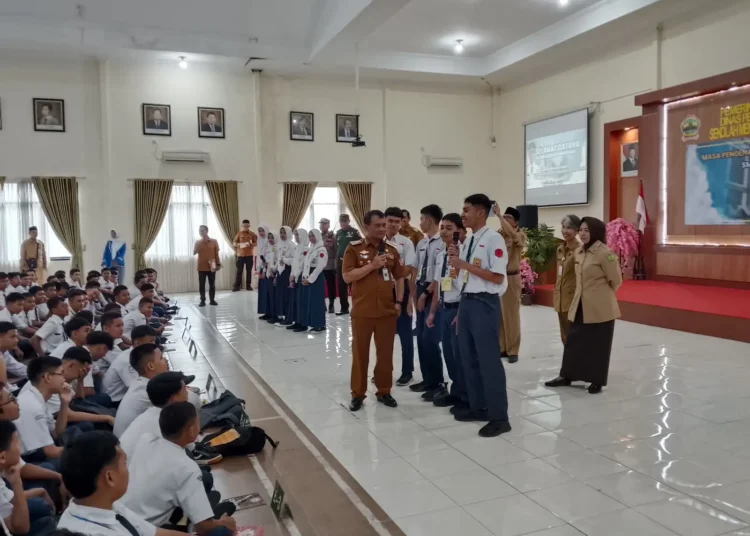 Gubernur Jateng Larang Kekerasan dan Bullying Selama MPLS