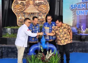 SPAM Wosusokas Diluncurkan, PDAM Solo Siapkan 25.000 Sambungan Rumah