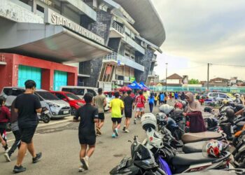 Lebih dari Sekadar Stadion, Mandala Krida Jadi Jantung Aktivitas Warga Jogja