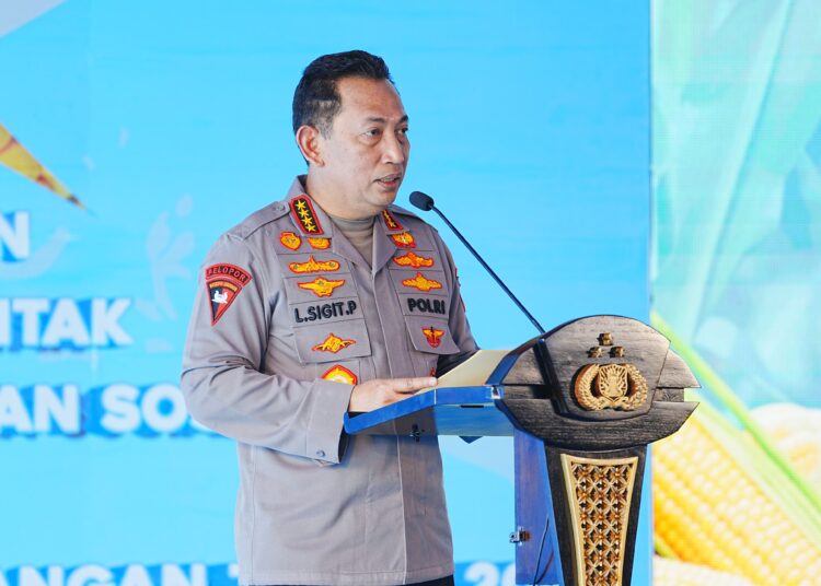 Kapolri Gandeng Koperasi Merah Putih Kawal Hilirisasi Jagung