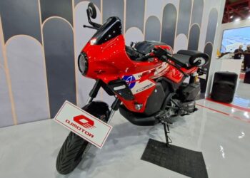 QJ Motor Tantang Pasar Roda Dua RI Lewat CiTO 150 Bergaya Neo-Retro