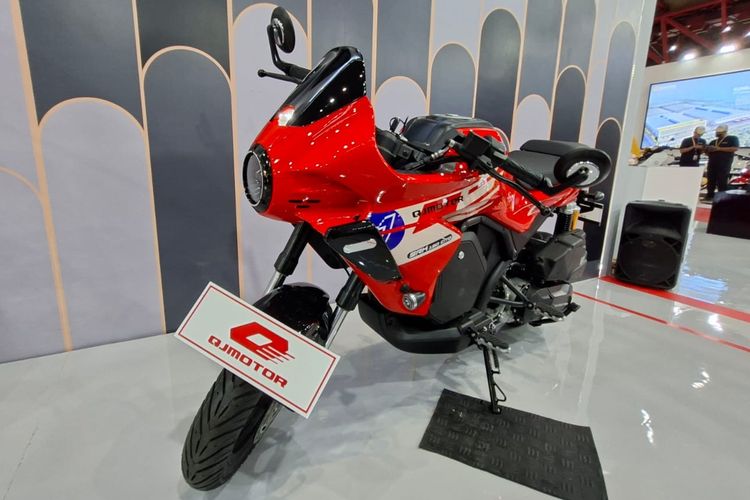 QJ Motor Tantang Pasar Roda Dua RI Lewat CiTO 150 Bergaya Neo-Retro