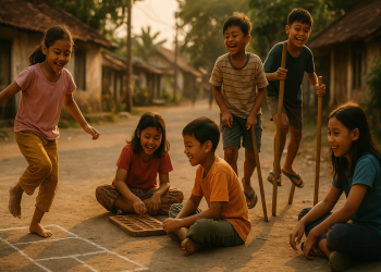 7 Permainan Tradisional Nusantara yang Mulai Terlupakan