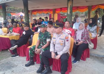 Polsek Wonogiri Amankan Turnamen Sepak Bola Camat Cup 2