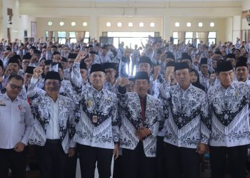 Bupati Wonogiri Dorong Guru PGRI Profesional Hadapi Tantangan Pendidikan