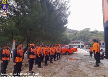 Tim SAR Terus Cari Wisatawan Jakarta yang Hilang di Pantai Siung