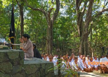 Wilujengan Alas Krendowahono Tutup Tradisi Kiblat Sekawan Kraton Surakarta