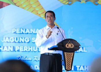 Produksi Jagung Meroket, Menteri Amran Apresiasi Keterlibatan Polri