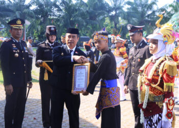 Hari Bhayangkara ke-79 di Madiun, Polres Apresiasi Generasi Muda dan Personel Teladan