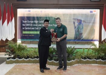 Proyek SWITCH-Asia Resmi Diluncurkan, Uni Eropa dan Pemkab Madiun Kembangkan Pertanian Rendah Emisi