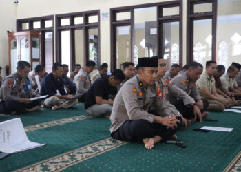 Polres Madiun Kota Gelar Istighozah dan Doa Bersama Jelang Ops Aman Suro 2025
