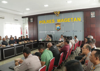 Polres Magetan dan PSHW TM Mantapkan Komitmen Jelang Suran Agung 2025: Wujudkan Aman Suro yang Tertib dan Kondusif