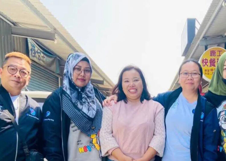 Allena, Diaspora Asal Solo yang Jadi Penolong Ribuan PMI Lewat Toko Indo dan Aksi Kemanusiaan di Taiwan