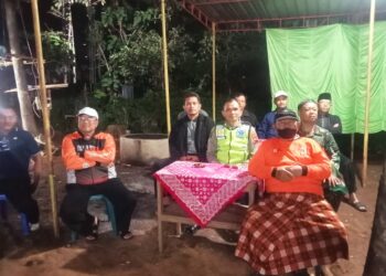 Polsek Ngadirojo Amankan Turnamen Voli, Situasi Aman Kondusif