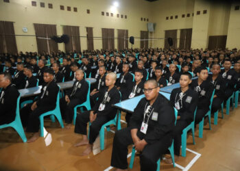 Kapolres Magetan Ajak Ribuan Calon Warga PSHT Bijak Bermedsos dan Jauhi Kekerasan