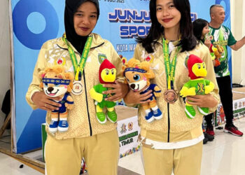 Srikandi Muda Madiun Raih Perunggu di Porprov Jatim IX 2025 Cabang Muaythai