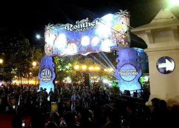 Ronthek Pacitan 2025 Resmi Dibuka: Perpaduan Budaya, Musik, dan Identitas Daerah