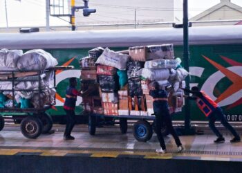 Volume Angkutan Barang Naik 328 Persen, KAI Daop 7 Madiun Catat Kinerja Positif Semester I 2025