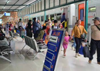 Semester I 2025, KAI Daop 7 Madiun Catat Lonjakan Penumpang 11 Persen