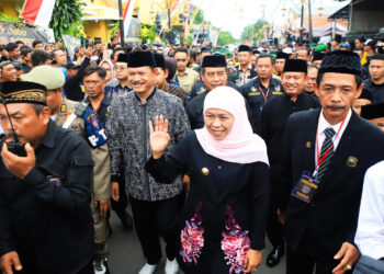 Khofifah Hadiri Suran Agung ke-122 PSHW Tunas Muda di Madiun