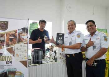 KAI Daop 7 Madiun Fasilitasi Promosi UMKM Lewat “KAI Mini Fair” di Stasiun Madiun