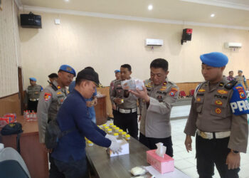 Bidpropam Polda Jatim Gelar Mitigasi Pelanggaran di Polres Madiun Kota