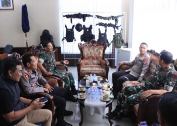 Jalin komunikasi lintas institusi demi keamanan wilayah Madiun | Rabu, 10 Juli 2025 | Foto: Ist