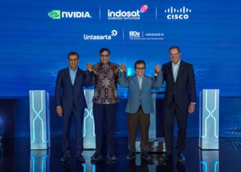 Komdigi Prakarsai AI Center of Excellence Bersama Indosat, Cisco, dan NVIDIA