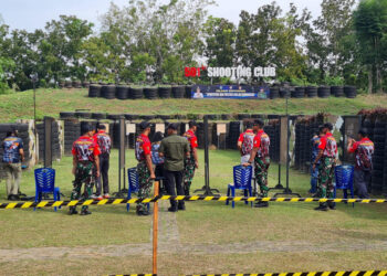 Kota Madiun Jadi Tuan Rumah Dua Kejuaraan Menembak Bergengsi 2025