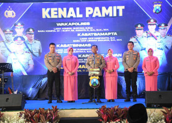 Kompol I Gusti Agung Ananta Pratama Resmi Jabat Wakapolres Madiun Kota