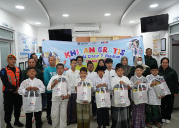 Khitan Masal Gratis Warnai Puncak KAI Mini Fair di Daop 7 Madiun