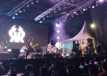 322 Personel Gabungan Amankan Konser Rockamination di Stadion Wilis