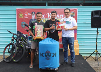 500 Peserta Adu Merdu Kicau Burung di Kapolres Magetan Cup 2025