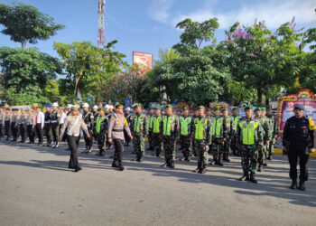 Polres Madiun Kota Gelar Operasi Patuh Semeru 2025, Targetkan Penurunan Pelanggaran Lalu Lintas