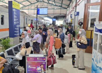 Stasiun Madiun Jadi Primadona Libur Sekolah 2025