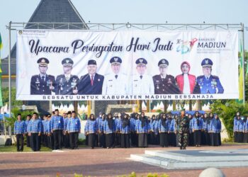 Hari Jadi Ke-457, Bupati Tekankan Semangat Bersatu Wujudkan Madiun Bersahaja