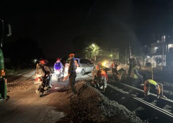 KAI Daop 7 Madiun Fokus Tingkatkan Keselamatan Jalur Rel Menjelang Nataru