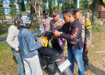 Polres Madiun Kota Kerahkan Ratusan Personel Kawal Suran Agung PSHW