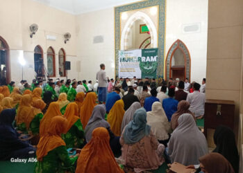 Rayakan Milad Ke-50, MUI Kartoharjo Tebar Kepedulian Lewat Pengajian dan Santunan Anak Yatim