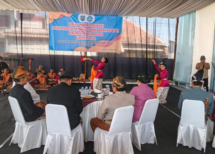 Pemkab Tegal & Kraton Surakarta Satukan Langkah Jaga Tradisi Astana Amangkurat Agung